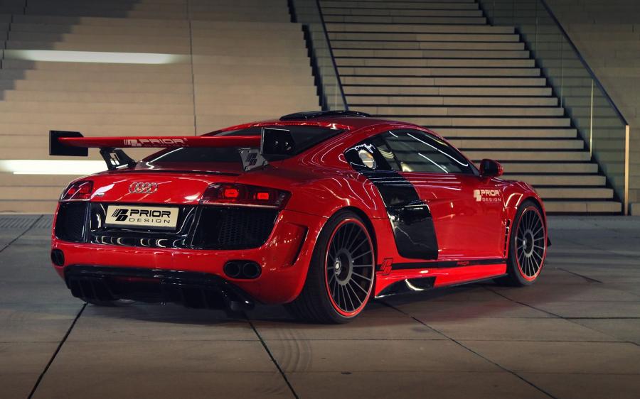  Audi R8 PD GT650 by Prior Design 2012 года  (фото 27 из 31)